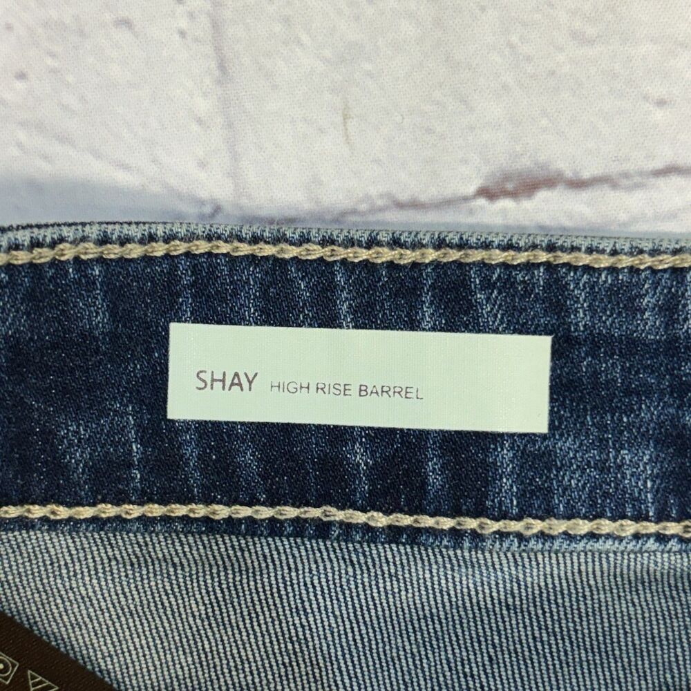 NWT Kut from the Kloth Shay High Rise Barrel Jeans Size 10 Denim D103 -4 - Picture 11 of 16
